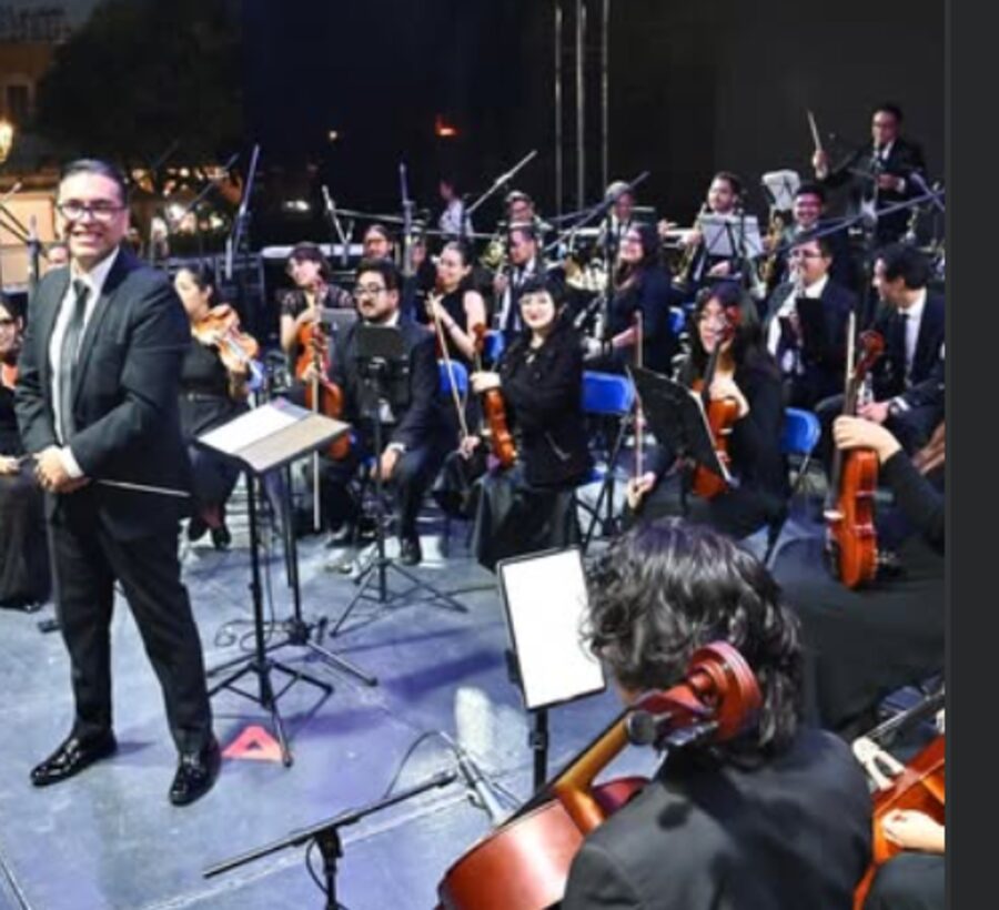 Concierto al aire libre