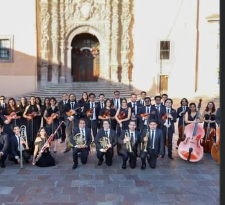 Retrato de la orquesta